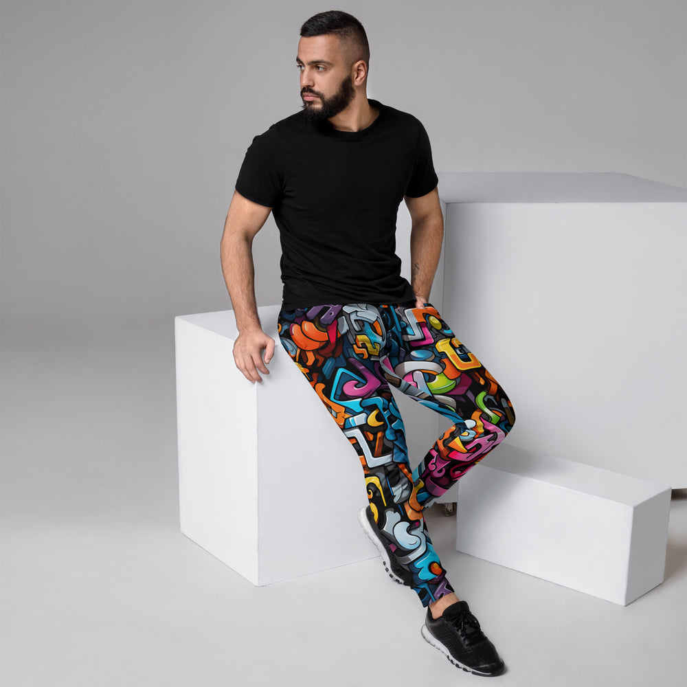 Urban Camo Recycled Joggers