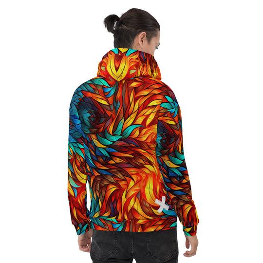 Phoenix Unisex Pullover Hoodie