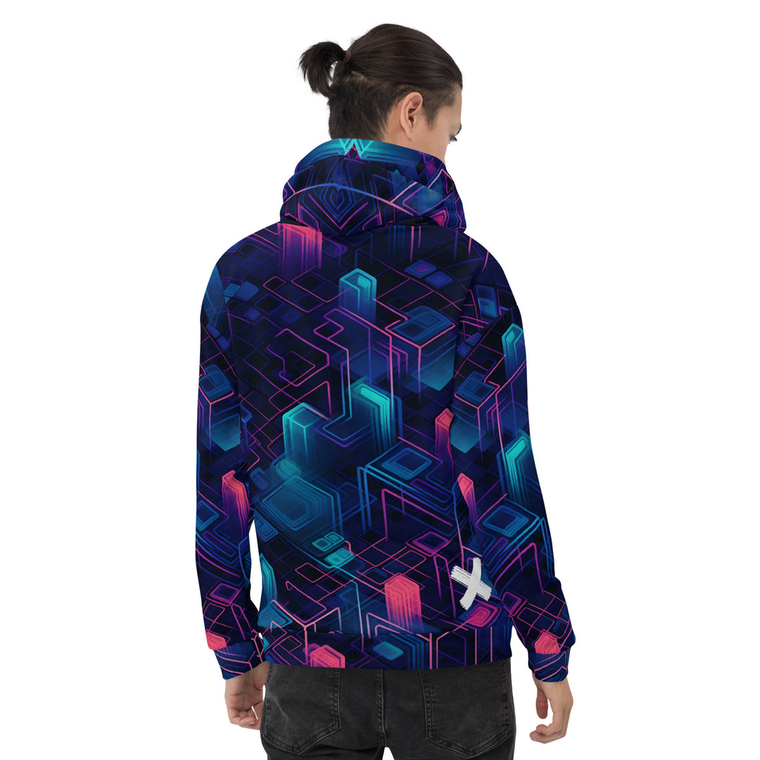 TronCity Unisex Pullover Hoodie