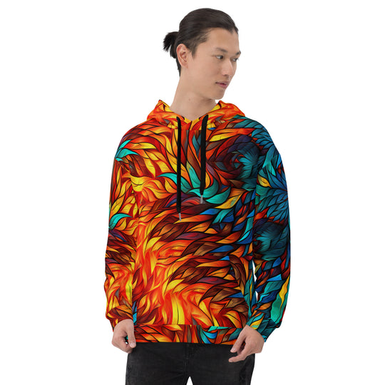 Phoenix Unisex Pullover Hoodie