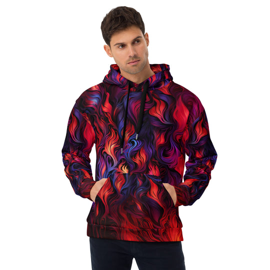 On Fire Unisex Pullover Hoodie