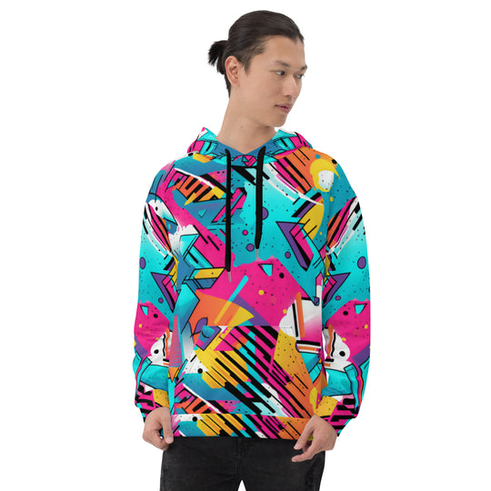 Max Headroom Unisex Pullover Hoodie