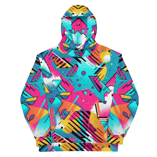 Max Headroom Unisex Pullover Hoodie