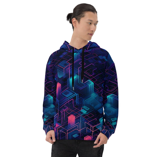 TronCity Unisex Pullover Hoodie