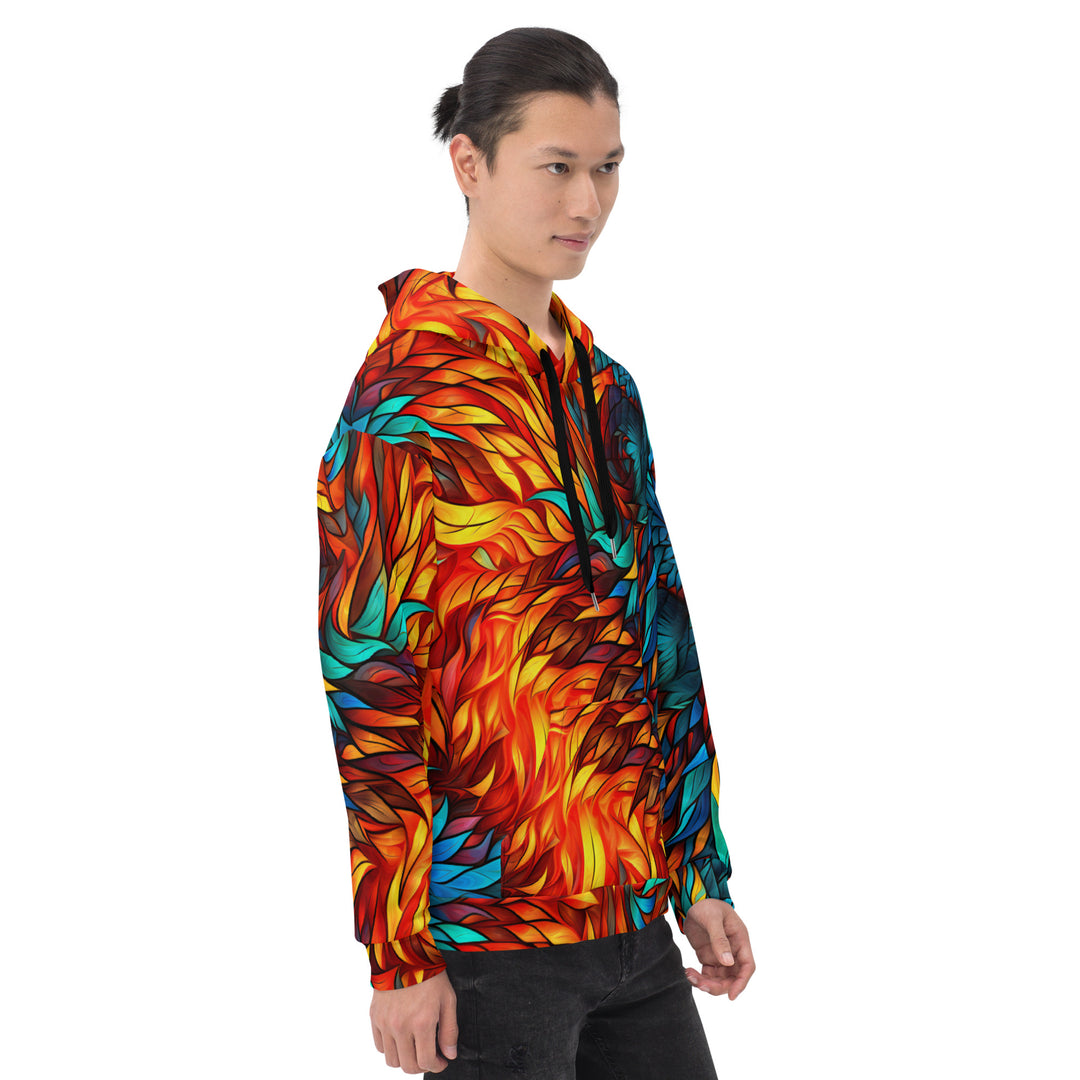 Phoenix Unisex Pullover Hoodie