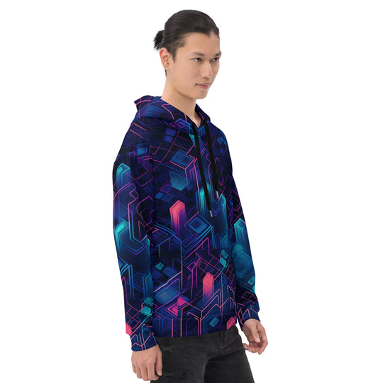 TronCity Unisex Pullover Hoodie