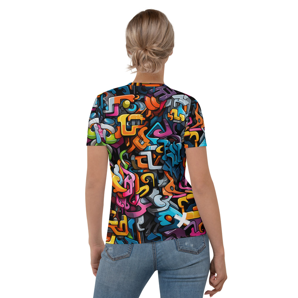 Urban Camo Recycled Women's Cut T-shirt