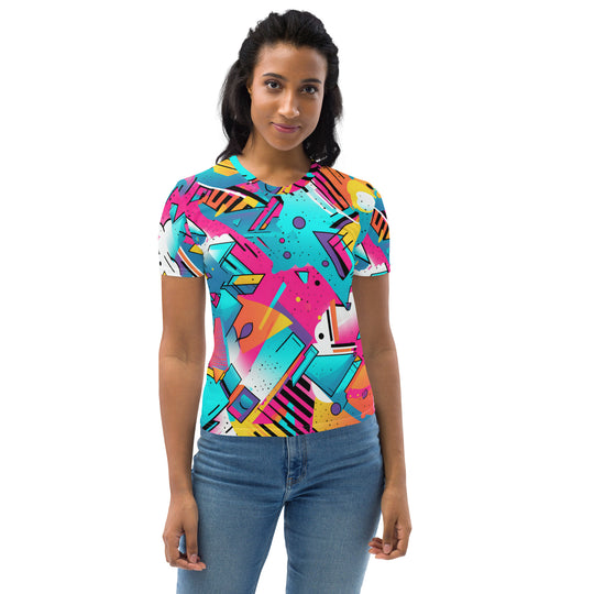 Max Headroom Recycled Women's Cut T-shirt