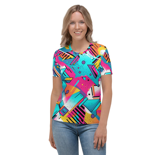 Max Headroom Recycled Women's Cut T-shirt