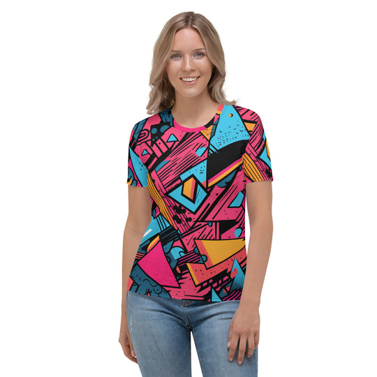 Yo! MTV Raves Recycled Women's Cut T-shirt