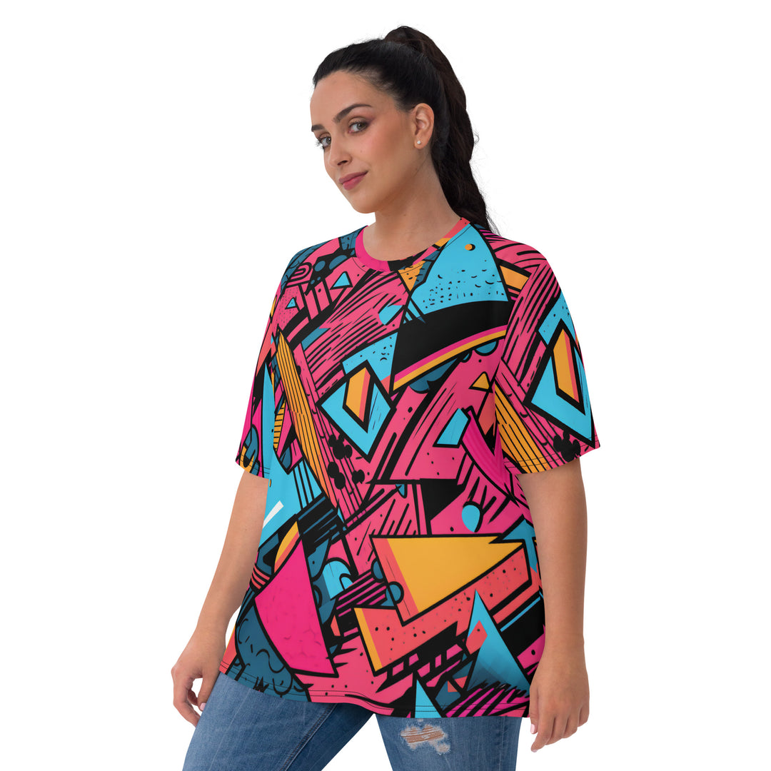 Yo! MTV Raves Recycled Women's Cut T-shirt