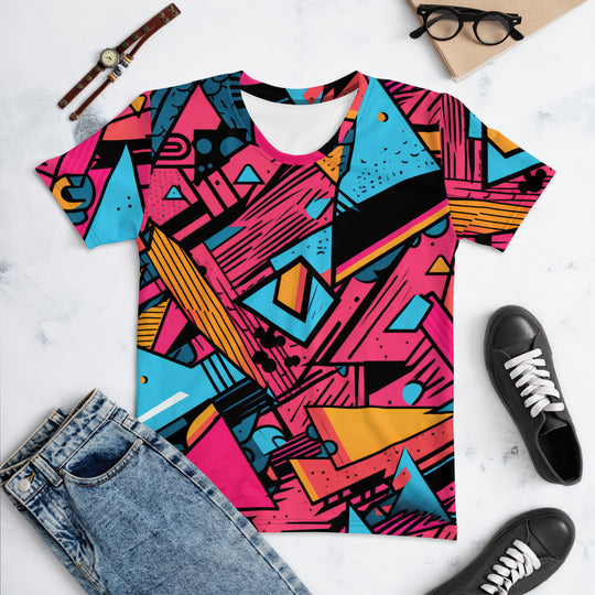 Yo! MTV Raves Recycled Women's Cut T-shirt