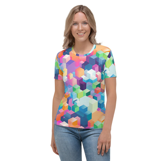 Cute Bert Recycled Women's Cut T-shirt