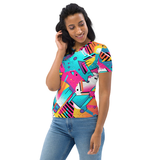 Max Headroom Recycled Women's Cut T-shirt