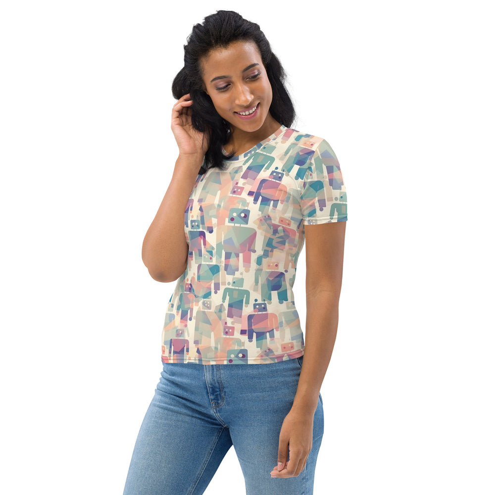 Cubist Android Recycled Women's Cut T-shirt