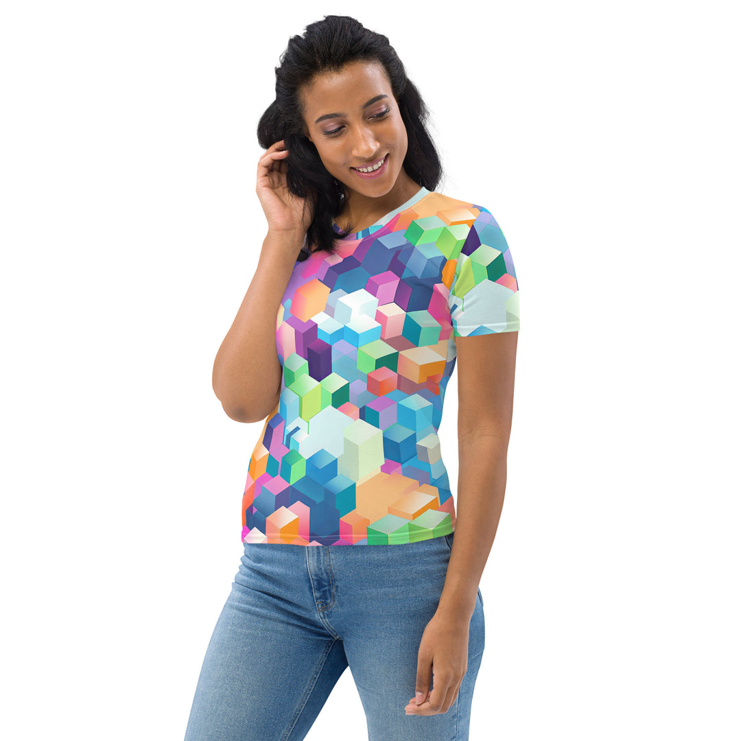 Cute Bert Recycled Women's Cut T-shirt