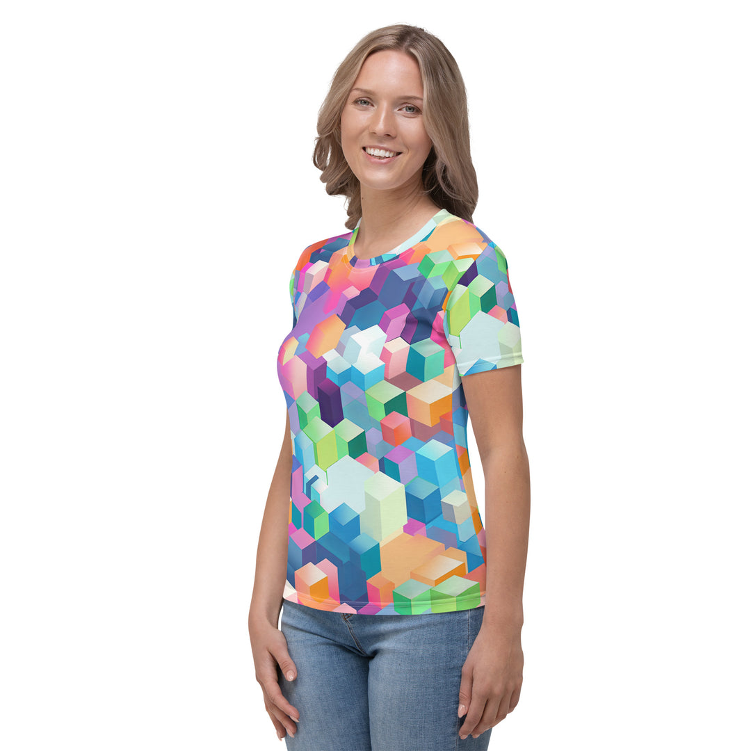 Cute Bert Recycled Women's Cut T-shirt