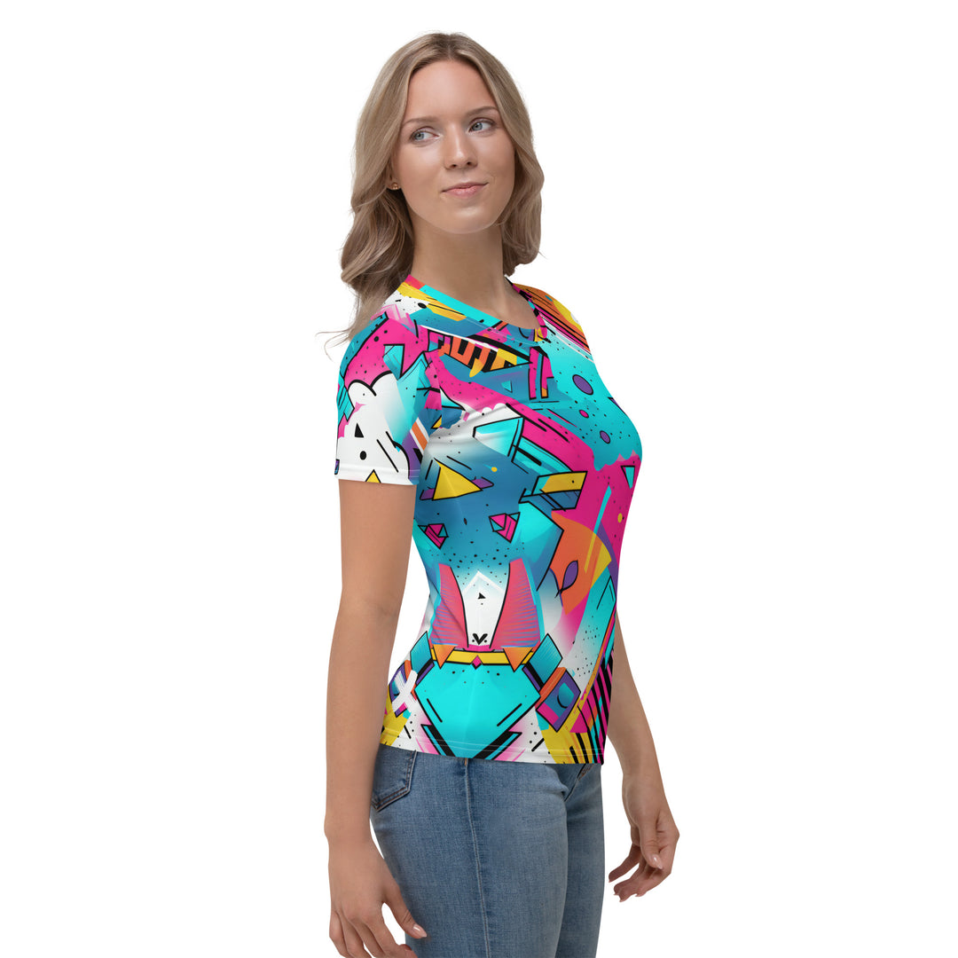 Max Headroom Recycled Women's Cut T-shirt