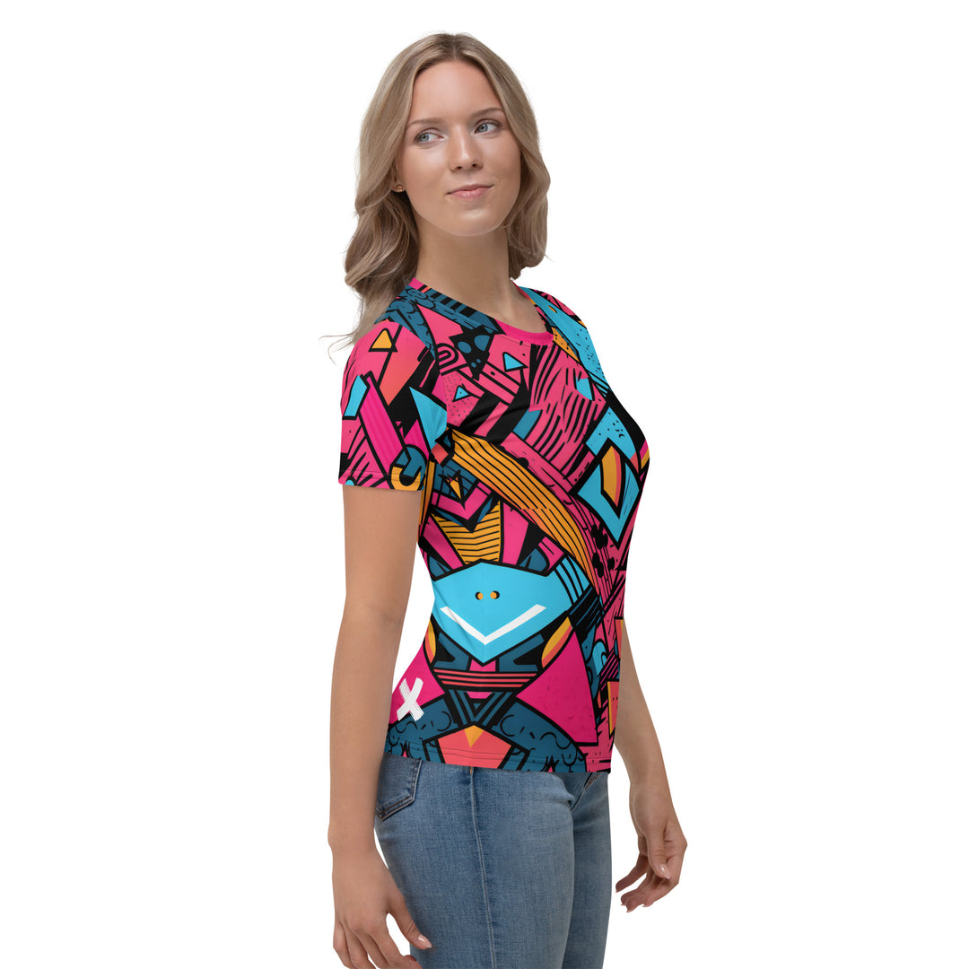 Yo! MTV Raves Recycled Women's Cut T-shirt