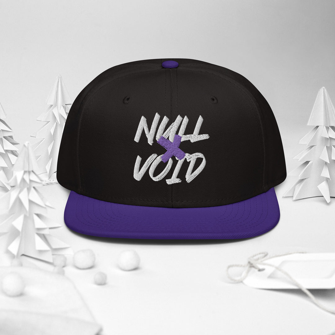 NULLxVOID Snapback Hat