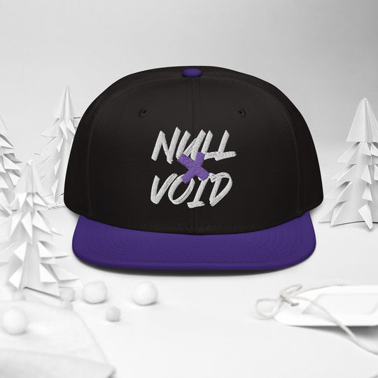 NULLxVOID Snapback Hat