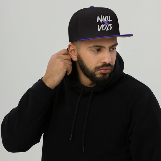 NULLxVOID Snapback Hat