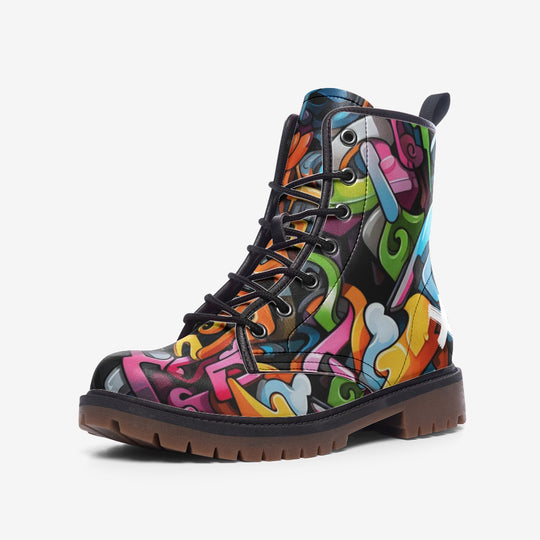 Urban Camo Boots